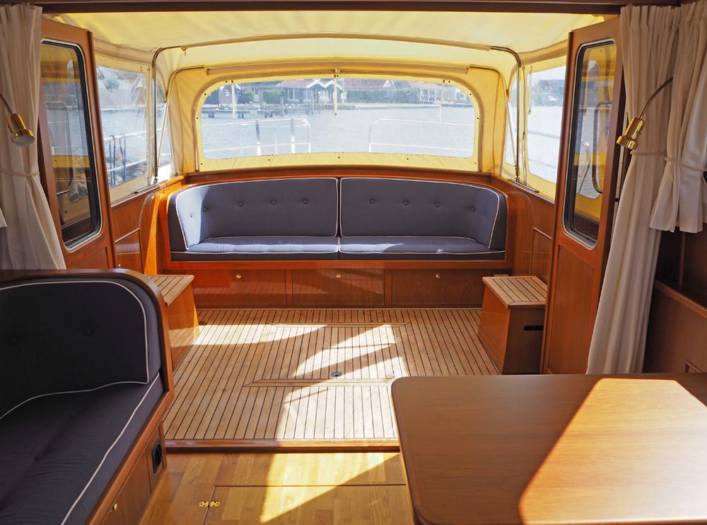 Wheelhouse, Accommodation